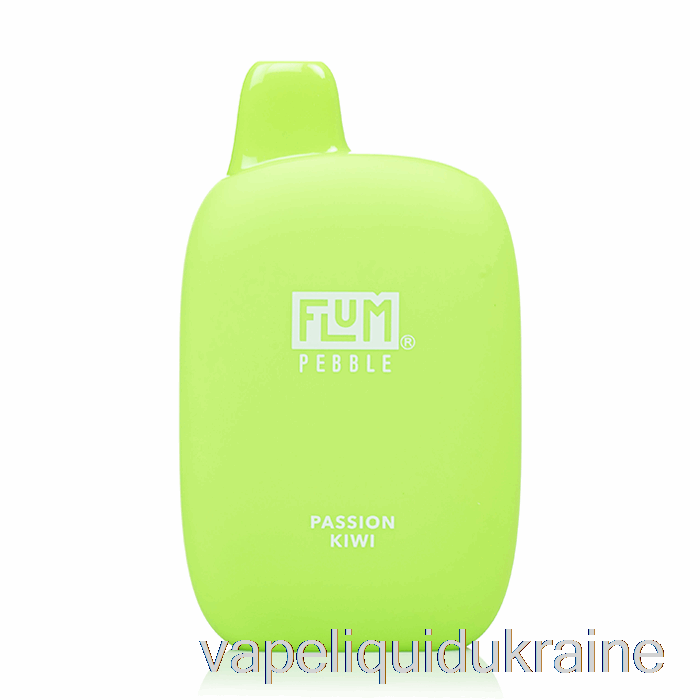 Vape Liquid Ukraine Flum Pebble 6000 Disposable Passion Kiwi